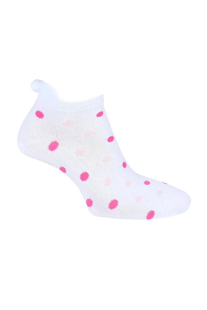 GLENMUIR G.EUGENIE Ladies Fashion Patterned Secret Golf Socks 3 GLENMUIR G.EUGENIE Ladies Fashion Patterned Secret Golf Socks