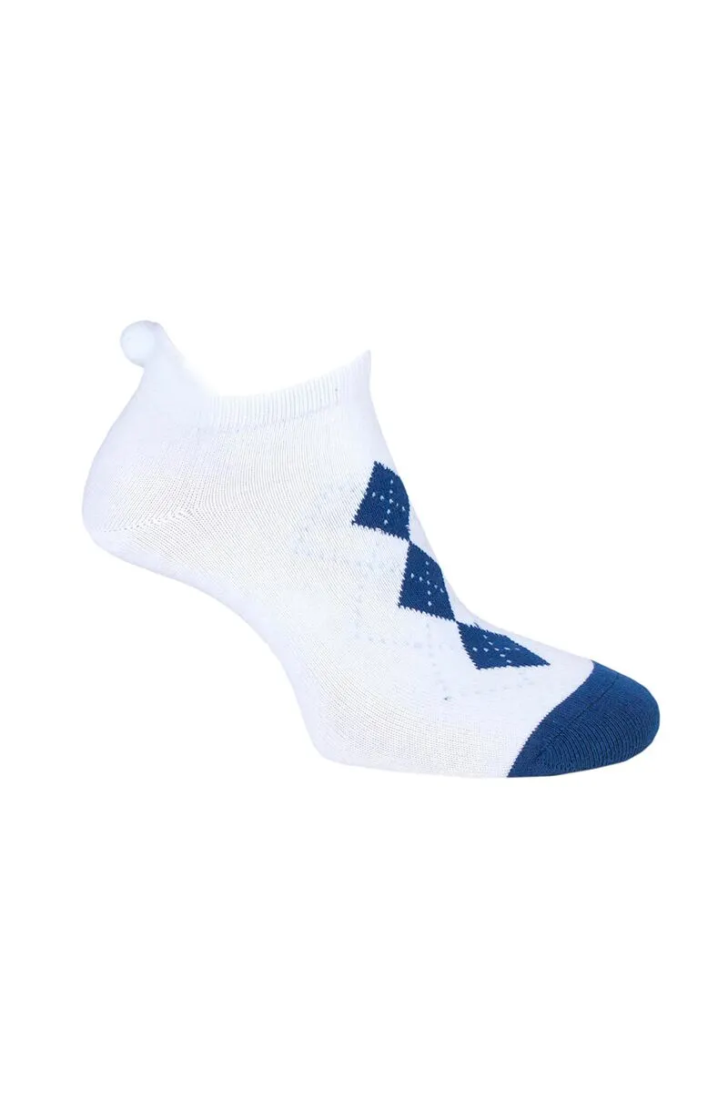 GLENMUIR G.EUGENIE Ladies Fashion Patterned Secret Golf Socks 3 GLENMUIR G.EUGENIE Ladies Fashion Patterned Secret Golf Socks