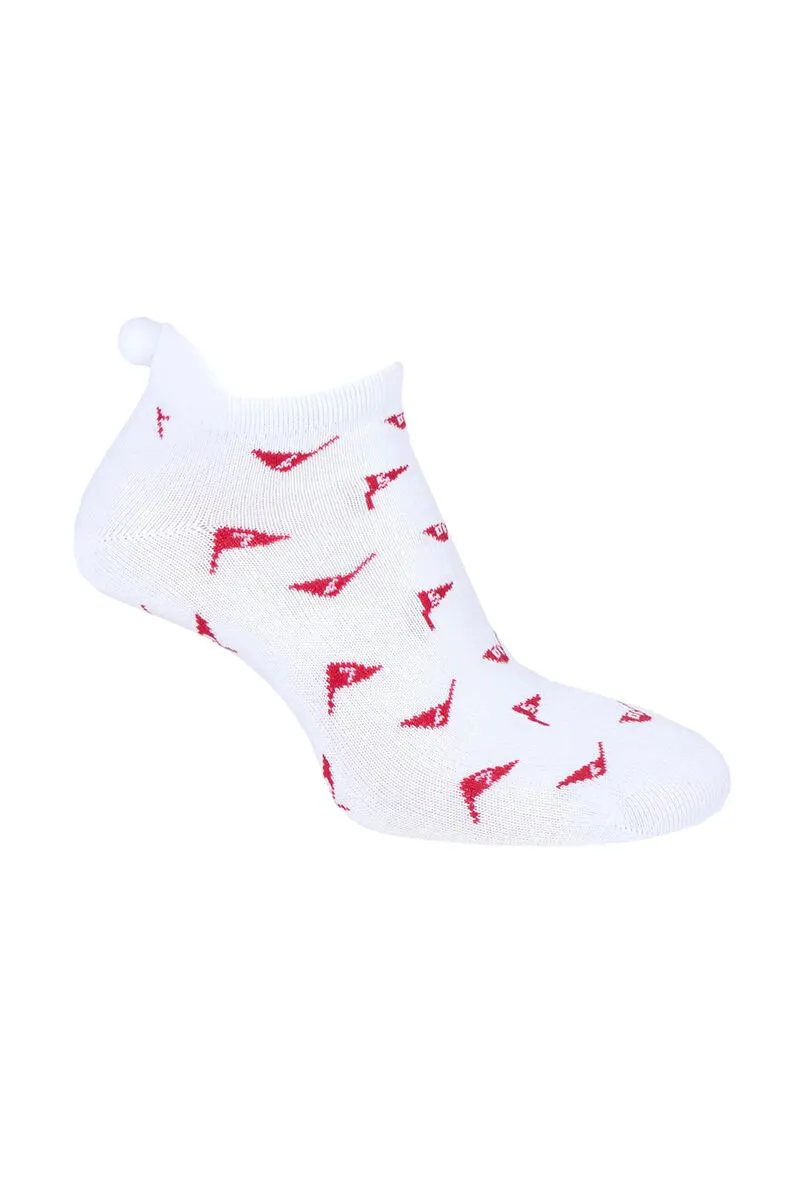 GLENMUIR G.EUGENIE Ladies Fashion Patterned Secret Golf Socks 3 GLENMUIR G.EUGENIE Ladies Fashion Patterned Secret Golf Socks