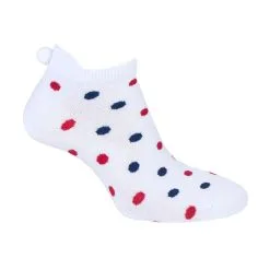 GLENMUIR G.EUGENIE Ladies Fashion Patterned Secret Golf Socks