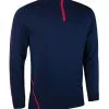Sunderland Gents Hamsin-Lined Zip Neck Sweater Navy/Red 1 Sunderland Gents Hamsin-Lined Zip Neck Sweater Navy/Red -Clubs Cheap Store 890x1200 fitbox hamsin navyred40
