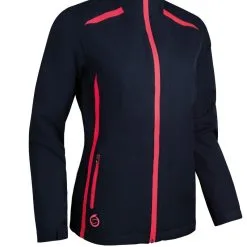 Sunderland Killy Ladies Waterproof Jacket Navy-Tropics SUNLR49KILJKT Lifetime Waterproof Guarantee