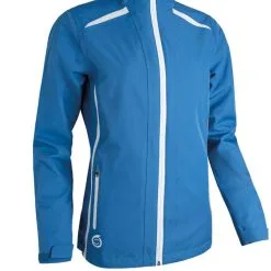 Sunderland Killy Ladies Waterproof Jacket Ocean/White - White SUNLR49 Lifetime Waterproof Guarantee