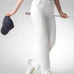 Glenmuir Ladies Lana Trousers White