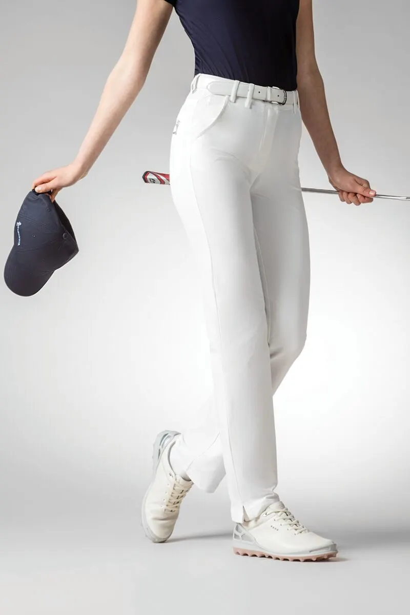Glenmuir Ladies Lana Trousers White 3 Glenmuir Ladies Lana Trousers White