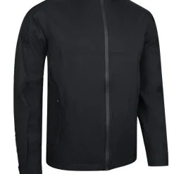 Sunderland MATTERHORN Mens Waterproof Golf Jacket Black
