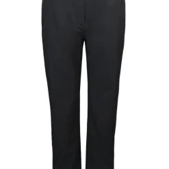 Sunderland MONTANA Ladies Lightweight Waterproof Golf Trousers BLACK Lifetime Waterproof Guarantee