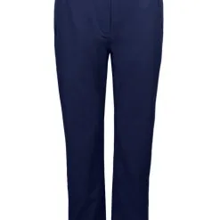 Sunderland MONTANA Ladies Lightweight Waterproof Golf Trousers Navy
