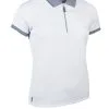 Glenmuir Ladies Nadia Polo Shirt White - Navy -Clubs Cheap Store 890x1200 fitbox nadia whitenavy18