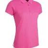 Glenmuir Ladies Paloma Polo Shirt Hot Pink -LSP2540