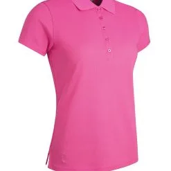 Glenmuir Ladies Paloma Polo Shirt Hot Pink -LSP2540