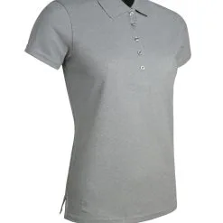 Glenmuir Ladies Paloma Polo Shirt Light Grey Marl