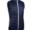 Sunderland TANIA Ladies Zip Front Padded Stretch Panel Performance Golf Gilet -Clubs Cheap Store 890x1200 fitbox tania navywhite4 1