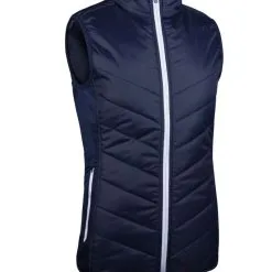 Sunderland TANIA Ladies Zip Front Padded Stretch Panel Performance Golf Gilet