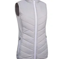 Sunderland TANIA Ladies Zip Front Padded Stretch Panel Performance Golf Gilet