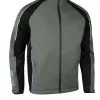 Sunderland Gents Vancouver Waterproof Pro Jacket Black - Gunmetal/Black/White Lifetime Waterproof Guarantee