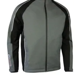 Sunderland Gents Vancouver Waterproof Pro Jacket Black - Gunmetal/Black/White Lifetime Waterproof Guarantee
