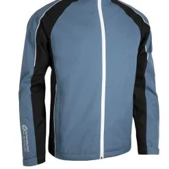 Sunderland Gents Vancouver Waterproof Pro Jacket Black - Storm Grey/Black/White Lifetime Waterproof Guarantee