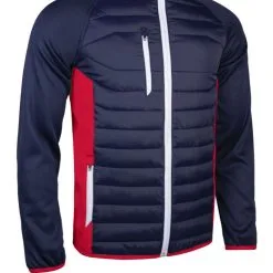 Sunderland Gents Zermatt Padded Jacket Navy/Red/White
