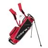 Cobra Ultralight Sunday Stand Bag Black/Ski Patrol -Clubs Cheap Store 909311005 L