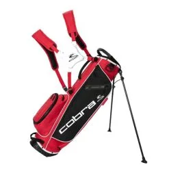 Cobra Ultralight Sunday Stand Bag Black/Ski Patrol