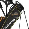 Cobra Ultralight Sunday Stand Bag Black/ORANGE -Clubs Cheap Store 909311 06 ex2.600x600