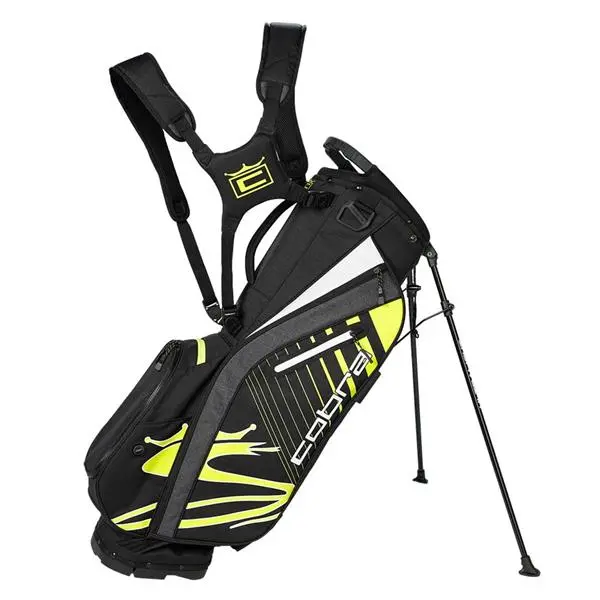 Cobra Ultralight Stand Bag Black Turbo Yellow 2 Cobra Ultralight Stand Bag Black Turbo Yellow