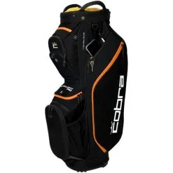 Cobra Ultra Light Pro Cart Bag Black Gold Fusion