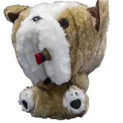 Longridge Club Hugger Headcover - Bulldog