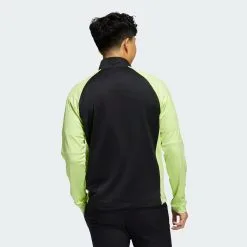 Adidas Gents Colour Block Quarter Zip BLACK/PULLIM - SS22 -Clubs Cheap Store 9a0619e21def4c4fb303adeb00e50415 f540