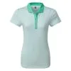 Footjoy Ladies MicroDot Golf Polo Shirt - Jade Stone -Clubs Cheap Store BB5F62B8 83F7 436A 9E62 F8985B117B3C