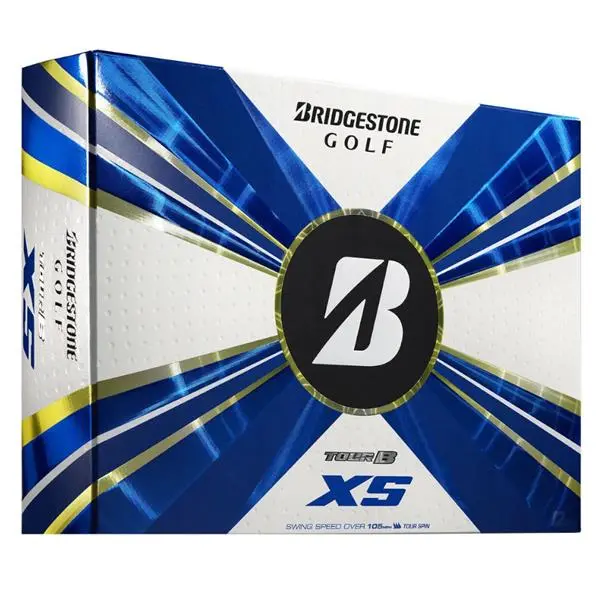 Bridgestone Tour B RXS Golf Balls White 3 Bridgestone Tour B RXS Golf Balls White