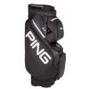 PING DLX 191 Cart Bag -Clubs Cheap Store Black PING DLX Cart Bag