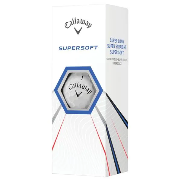 Callaway Supersoft Dozen Golf Balls White 2021 (2 Dozen €45) 4 Callaway Supersoft Dozen Golf Balls White 2021 (2 Dozen €45) - Image 2