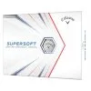 Callaway Supersoft Dozen Golf Balls White 2021 (2 Dozen €45) -Clubs Cheap Store CA21D0102001 L