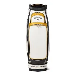 Callaway Staff Rogue Bag White Black Gold -Clubs Cheap Store CA22A0305002 6 L