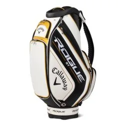 Callaway Staff Rogue Bag White Black Gold -Clubs Cheap Store CA22A0305002 7 L