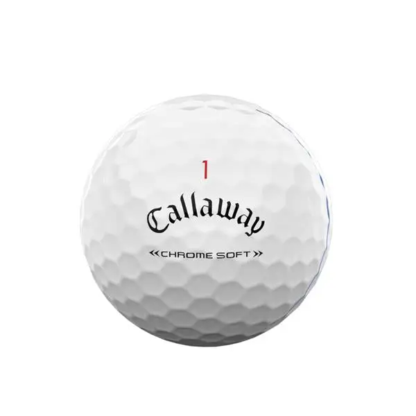 Callaway Chrome Soft Triple Track 22 Golf Balls White (2 Dozen €99) 4 Callaway Chrome Soft Triple Track 22 Golf Balls White (2 Dozen €99) - Image 2