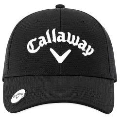 Callaway Gents Stitch Magnet Adj Cap Black -Clubs Cheap Store CA22H0309001 2 L