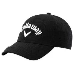 Callaway Gents Stitch Magnet Adj Cap Black