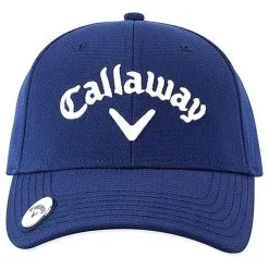 Callaway Gents Stitch Magnet Adj Cap Navy -Clubs Cheap Store CA22H0309004 2 L