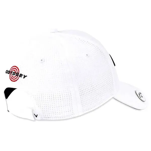 Callaway Gents Stitch Magnet Adj Cap White 4 Callaway Gents Stitch Magnet Adj Cap White - Image 2