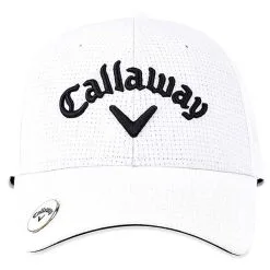 Callaway Gents Stitch Magnet Adj Cap White 7 Callaway Gents Stitch Magnet Adj Cap White -Clubs Cheap Store CA22H0309006 2 L