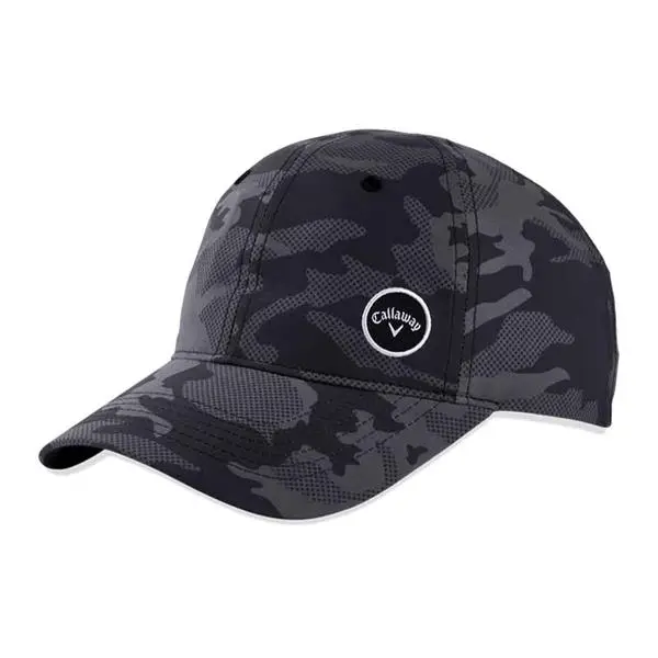 Callaway Ladies High Tail Cap BLK CAMO 3 Callaway Ladies High Tail Cap BLK CAMO