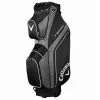 Callaway X Series 19 Cart Bag Black- Titanium - White -Clubs Cheap Store CA9A0308002 L
