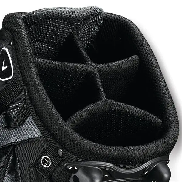 Callaway X Series 19 Stand Bag Red/Titanium/White 4 Callaway X Series 19 Stand Bag Red/Titanium/White - Image 2