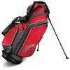 Callaway X Series 19 Stand Bag Red/Titanium/White -Clubs Cheap Store CA9A0508003 L