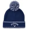 Callaway Classic Beanie Navy Silver 2 Callaway Classic Beanie Navy Silver -Clubs Cheap Store CA9H0315002 L