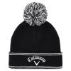 Callaway Classic Beanie Black White -Clubs Cheap Store CA9H0315004 L