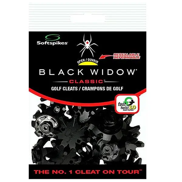Softspikes Black Widow Cleats Fast Twist 3.0 IS 18 . ONE 3 Softspikes Black Widow Cleats Fast Twist 3.0 IS 18 . ONE
